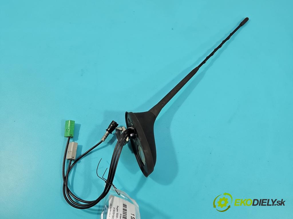 Peugeot 5008 I 2009-2017 1.6 16V 120 hp manual 88 kW 1598 cm3 5- Antena 9658544680