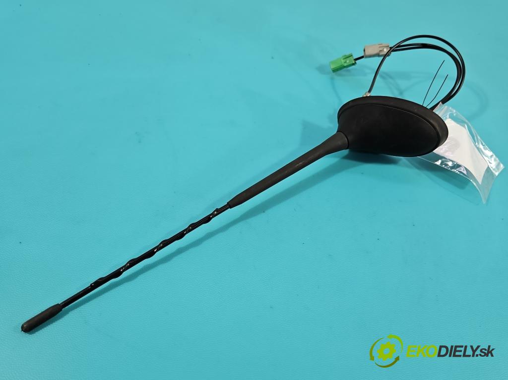 Peugeot 5008 I 2009-2017 1.6 16V 120 HP manual 88 kW 1598 cm3 5- Antena 9658544680