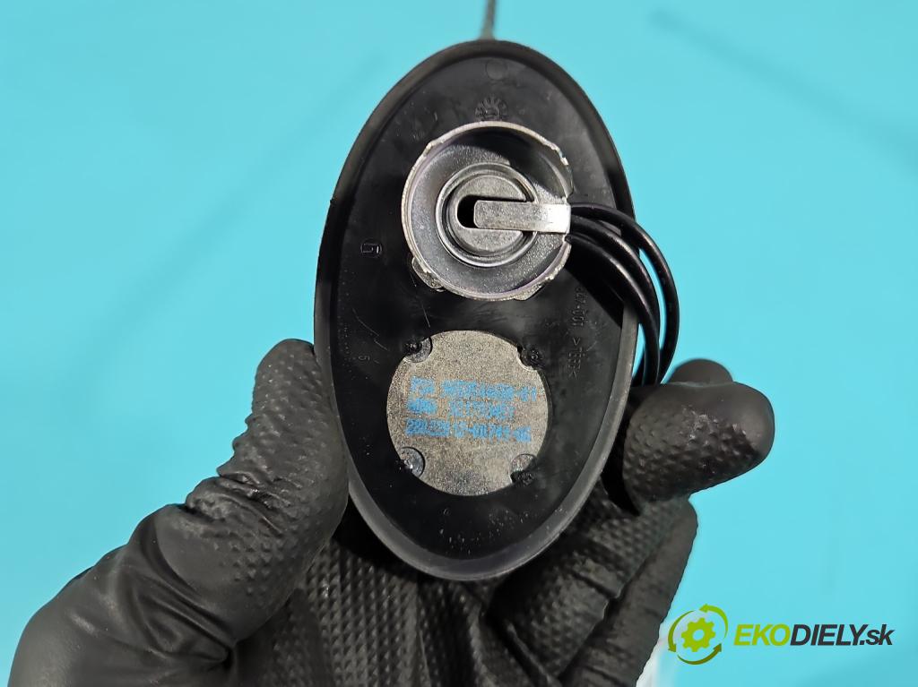 Peugeot 5008 I 2009-2017 1.6 16V 120 HP manual 88 kW 1598 cm3 5- Antena 9658544680