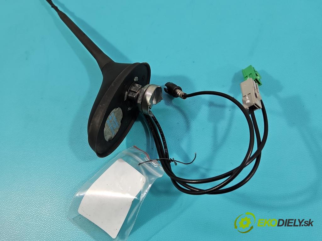 Peugeot 5008 I 2009-2017 1.6 16V 120 HP manual 88 kW 1598 cm3 5- Antena 9658544680