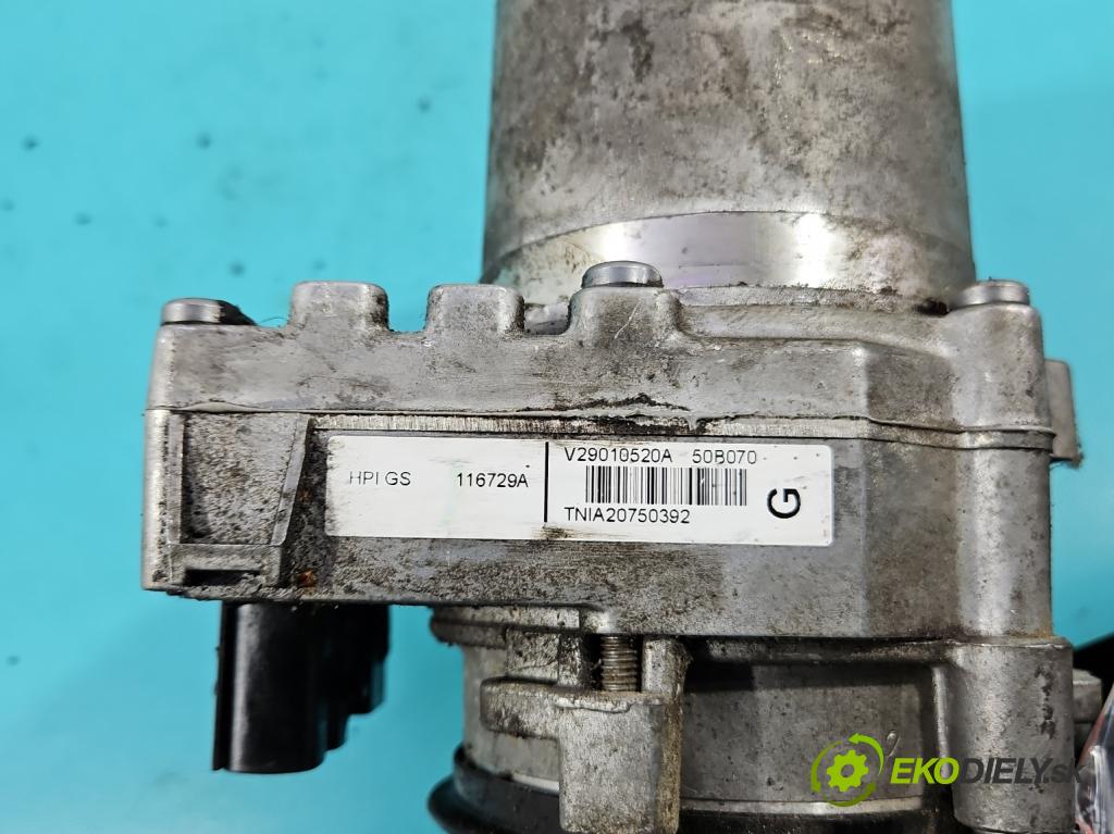 Peugeot 5008 I 2009-2017 1.6 16V 120 HP manual 88 kW 1598 cm3 5- čerpadlo posilovač 9676734280 (Servočerpadlo)