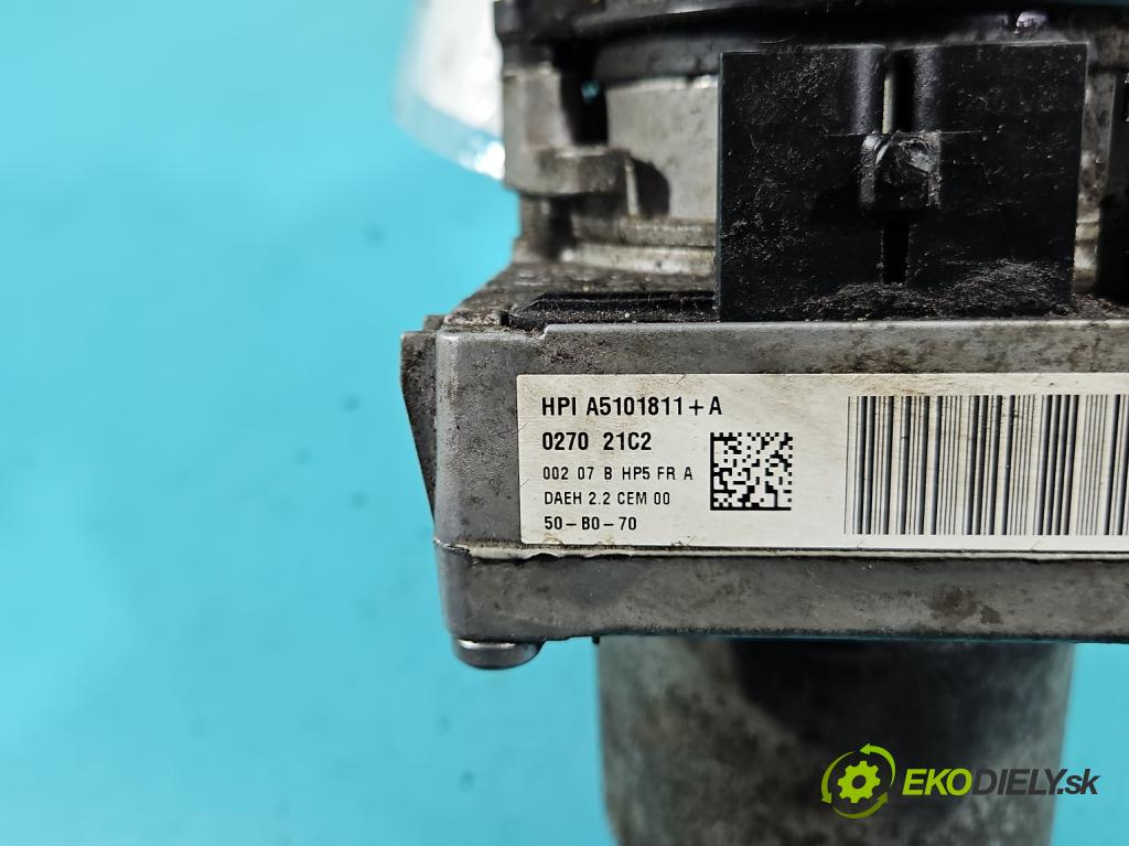 Peugeot 5008 I 2009-2017 1.6 16V 120 HP manual 88 kW 1598 cm3 5- čerpadlo posilovač 9676734280 (Servočerpadlo)