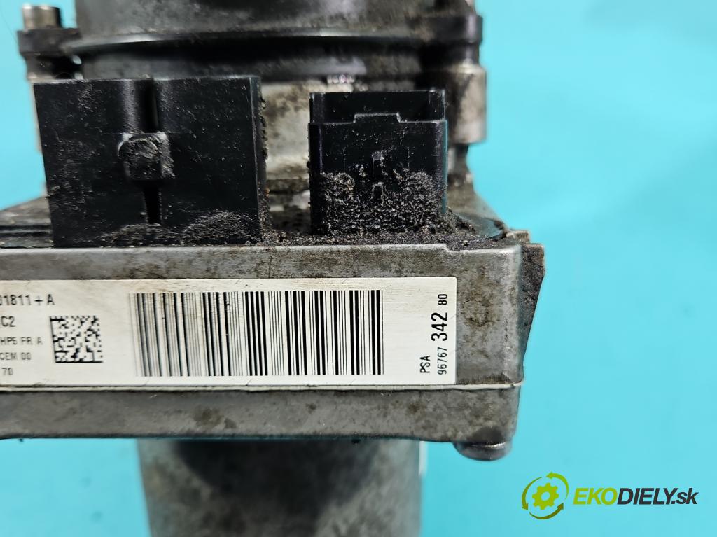 Peugeot 5008 I 2009-2017 1.6 16V 120 hp manual 88 kW 1598 cm3 5- čerpadlo posilovač 9676734280 (Servočerpadlo)