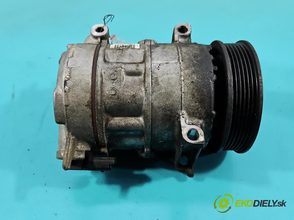 Peugeot 5008 I 2009-2017 1.6 16V 120 hp manual 88 kW 1598 cm3 5- Kompresor: klíma 447150-1740 (Kompresor klimatizace)