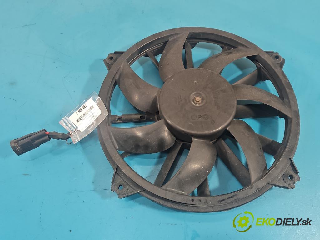 Peugeot 5008 I 2009-2017 1.6 16V 120 HP manual 88 kW 1598 cm3 5- Ventilátor chladiča 9661571480