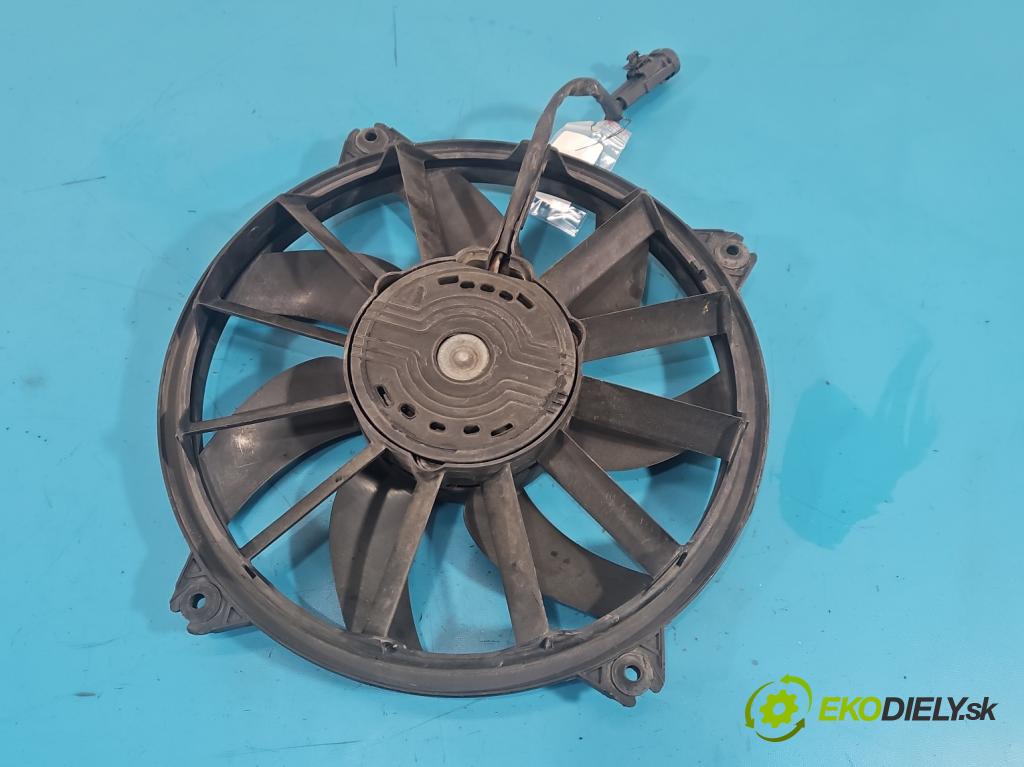Peugeot 5008 I 2009-2017 1.6 16V 120 HP manual 88 kW 1598 cm3 5- Ventilátor chladiča 9661571480