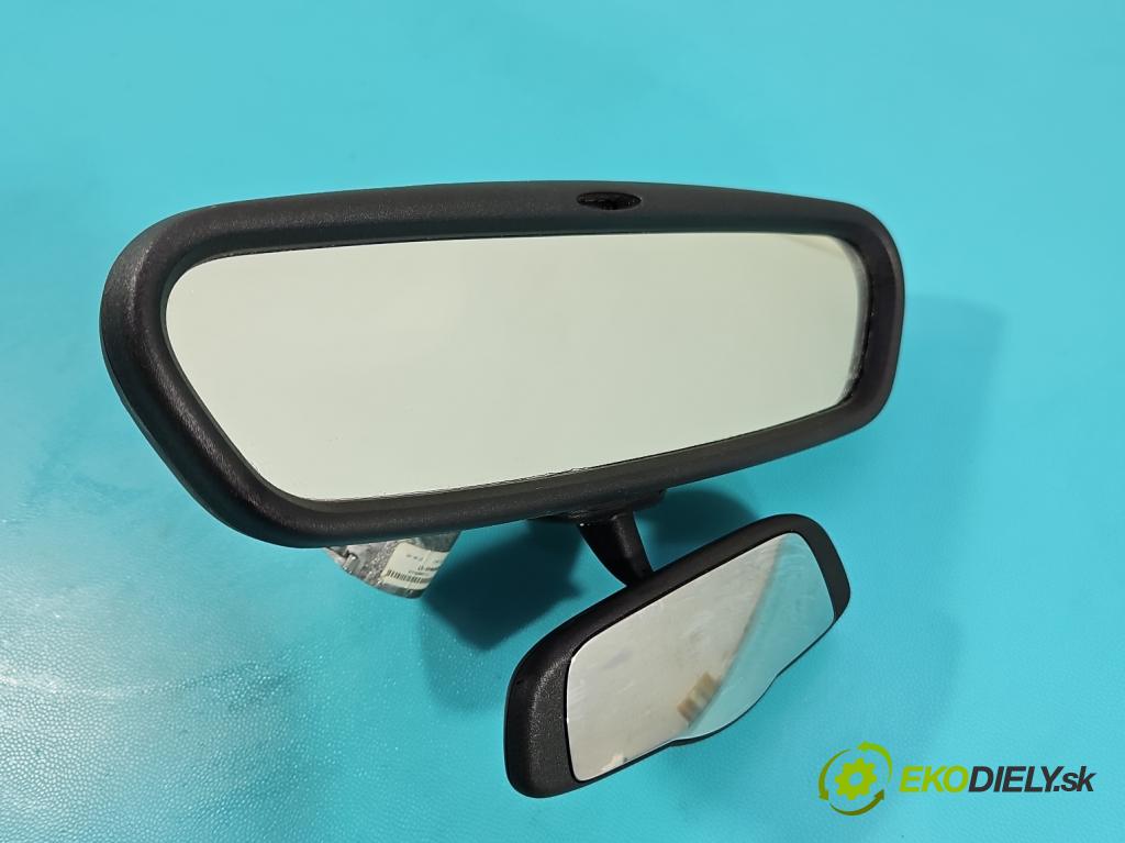 Peugeot 5008 I 2009-2017 1.6 16V 120 HP manual 88 kW 1598 cm3 5- zrkadlo uvnitř: 96869045-XT (Spätné zrkadlo vnútorné)
