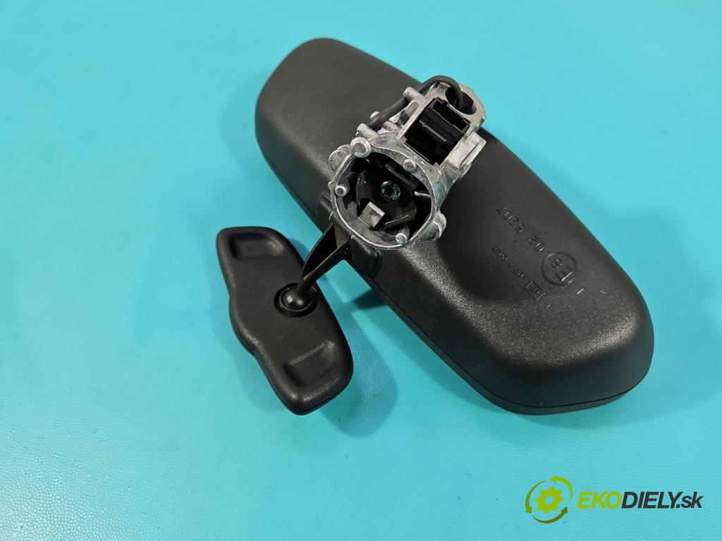 Peugeot 5008 I 2009-2017 1.6 16V 120 HP manual 88 kW 1598 cm3 5- zrkadlo uvnitř: 96869045-XT (Spätné zrkadlo vnútorné)