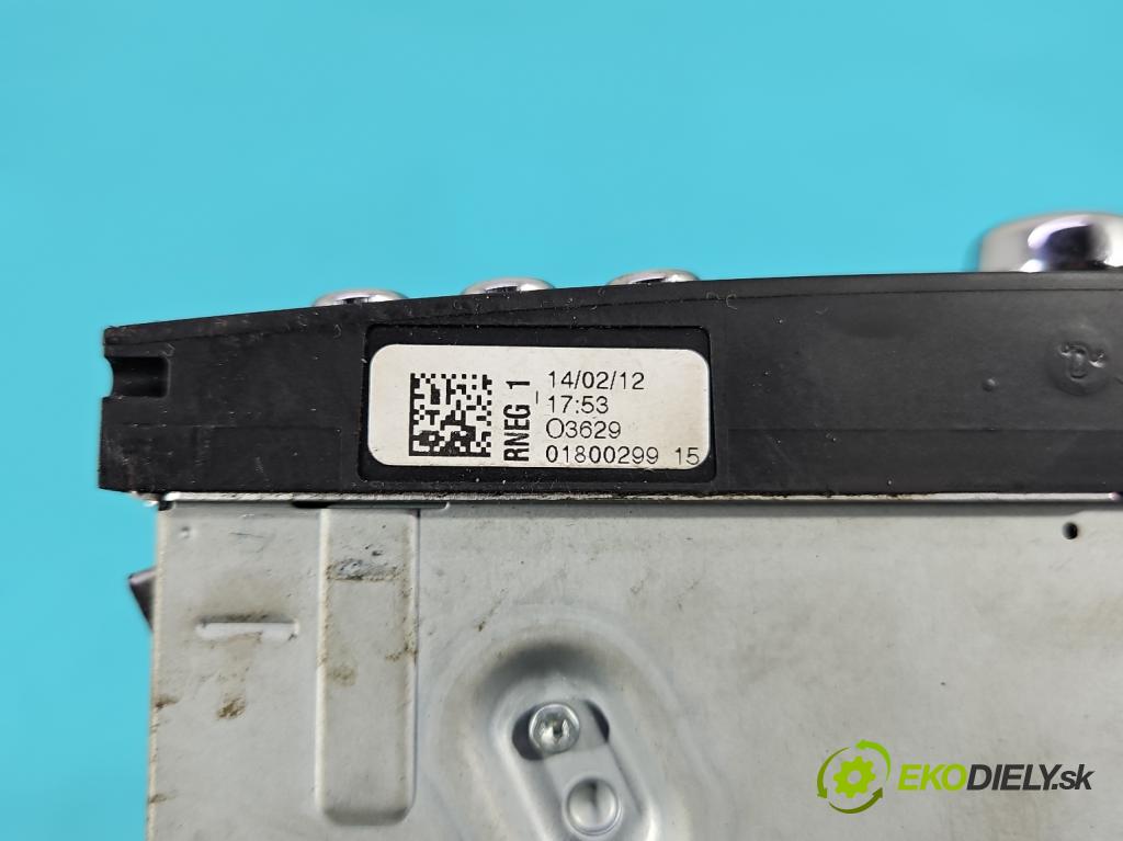 Peugeot 5008 I 2009-2017 1.6 16V 120 HP manual 88 kW 1598 cm3 5- Radio originál 98016550XT