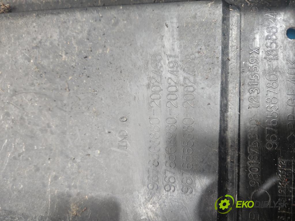 Peugeot 5008 I 2009-2017 1.6 16V 120 hp manual 88 kW 1598 cm3 5- stěna přední 9676568880 (Přední výztuha)