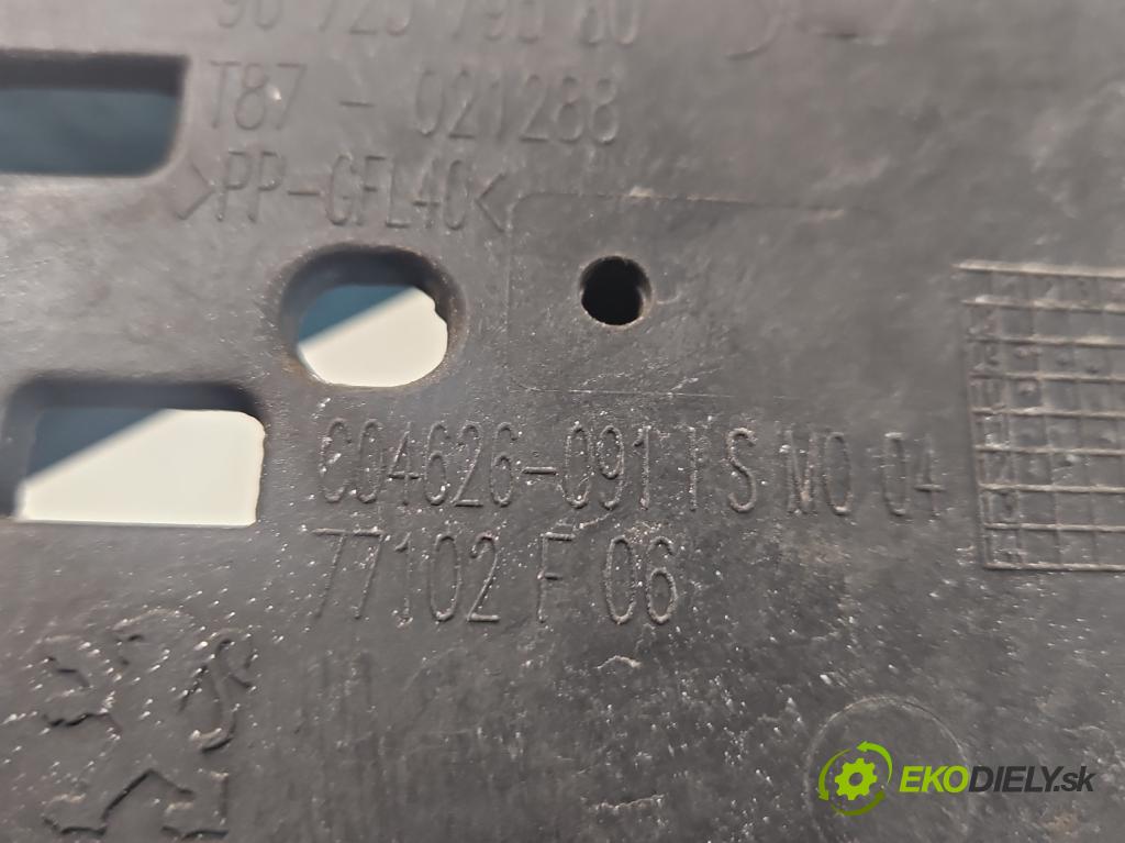 Peugeot 5008 I 2009-2017 1.6 16V 120 hp manual 88 kW 1598 cm3 5- stěna přední 9672379580 (Přední výztuha)