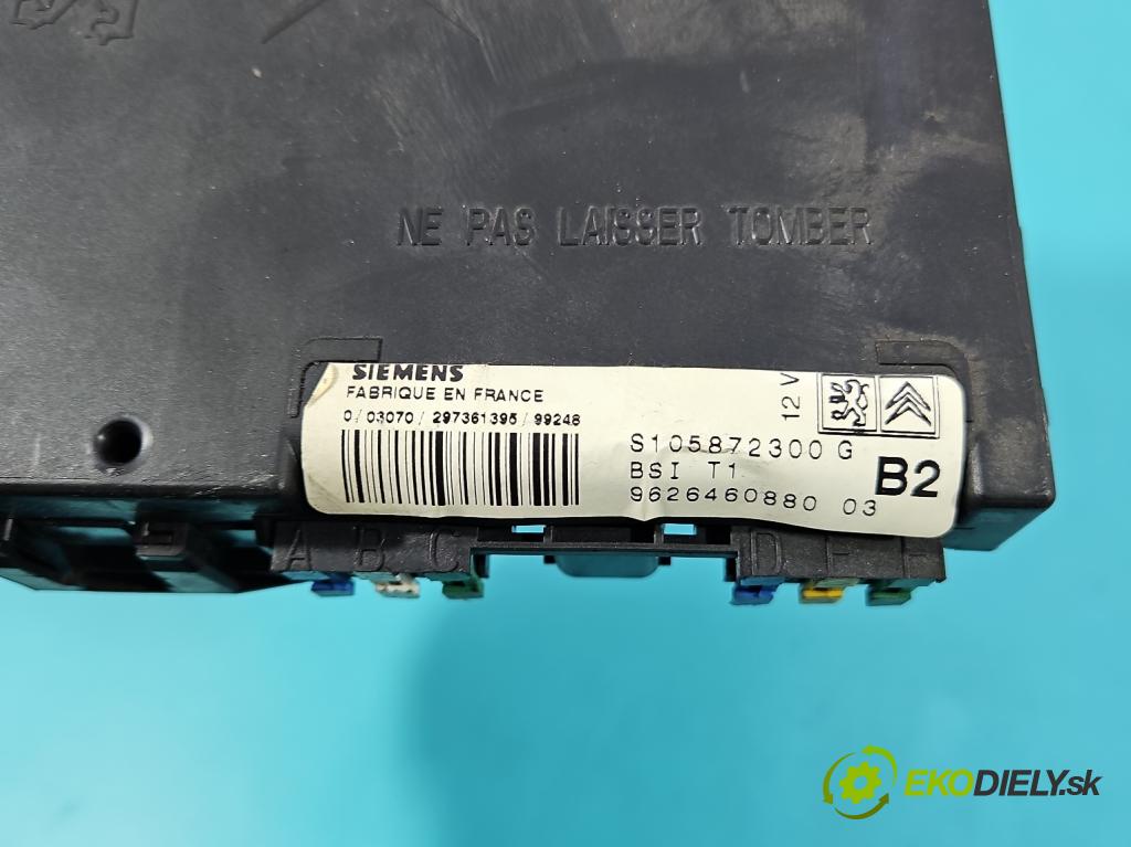 Peugeot 206 1.1 8V 60 HP manual 44 kW 1124 cm3 5- riadiaca jednotka motora IAW 1AP.83