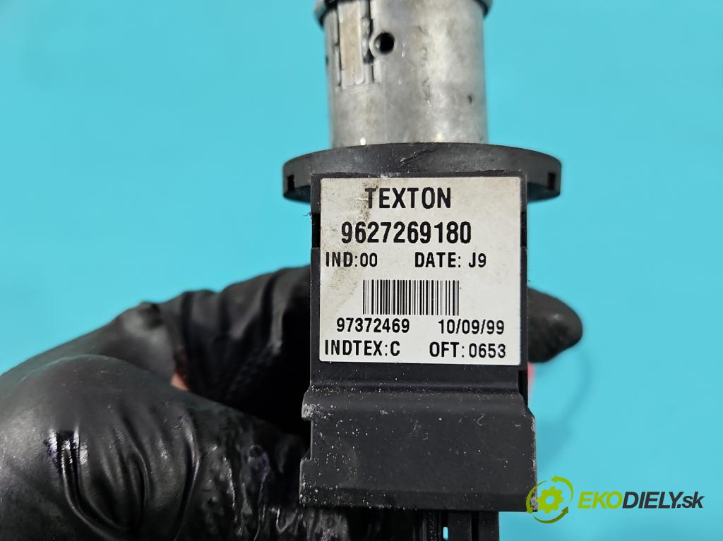 Peugeot 206 1.1 8V 60 HP manual 44 kW 1124 cm3 5- riadiaca jednotka motora IAW 1AP.83