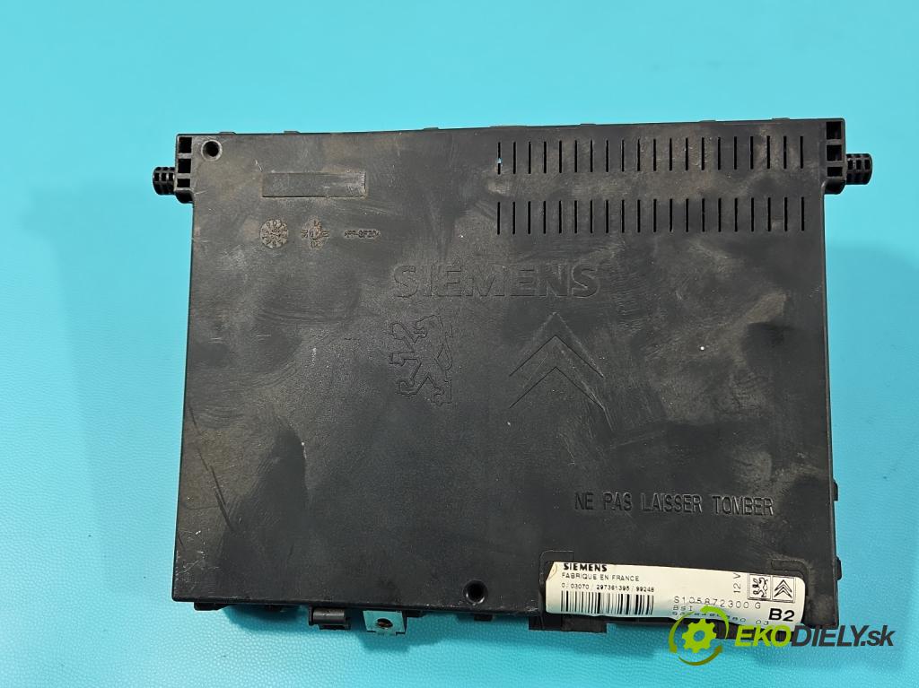 Peugeot 206 1.1 8V 60 HP manual 44 kW 1124 cm3 5- riadiaca jednotka motora IAW 1AP.83