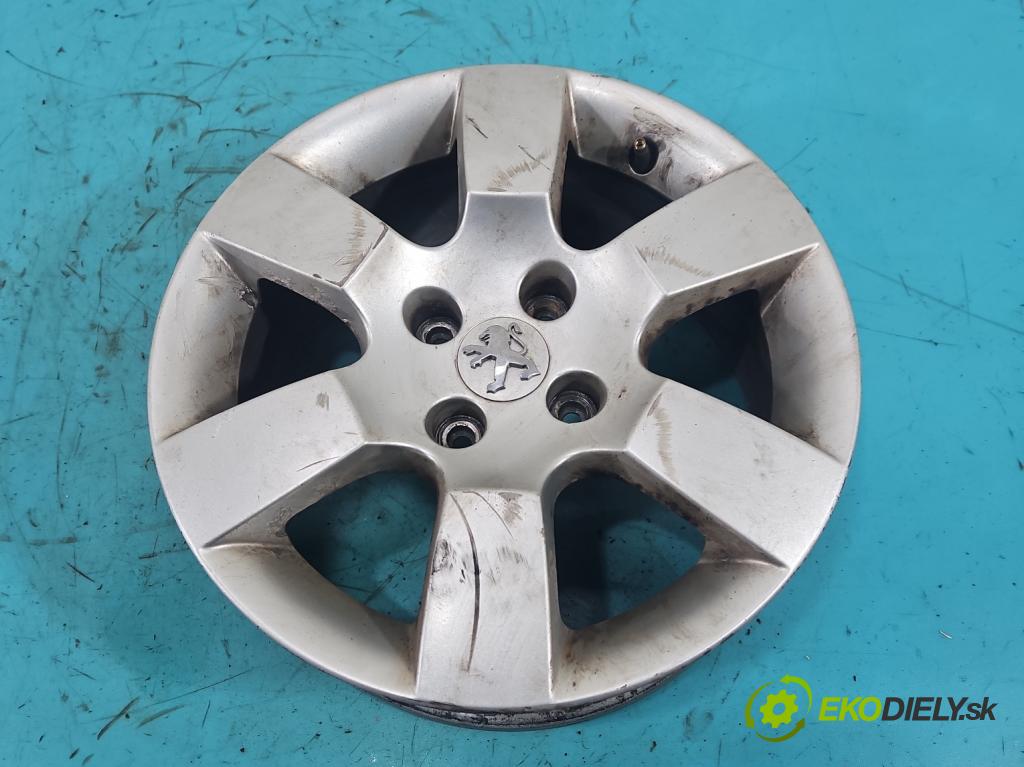 Peugeot 5008 I 2009-2017 1.6 16V 120 hp manual 88 kW 1598 cm3 5- Felga hliník 16" komplet