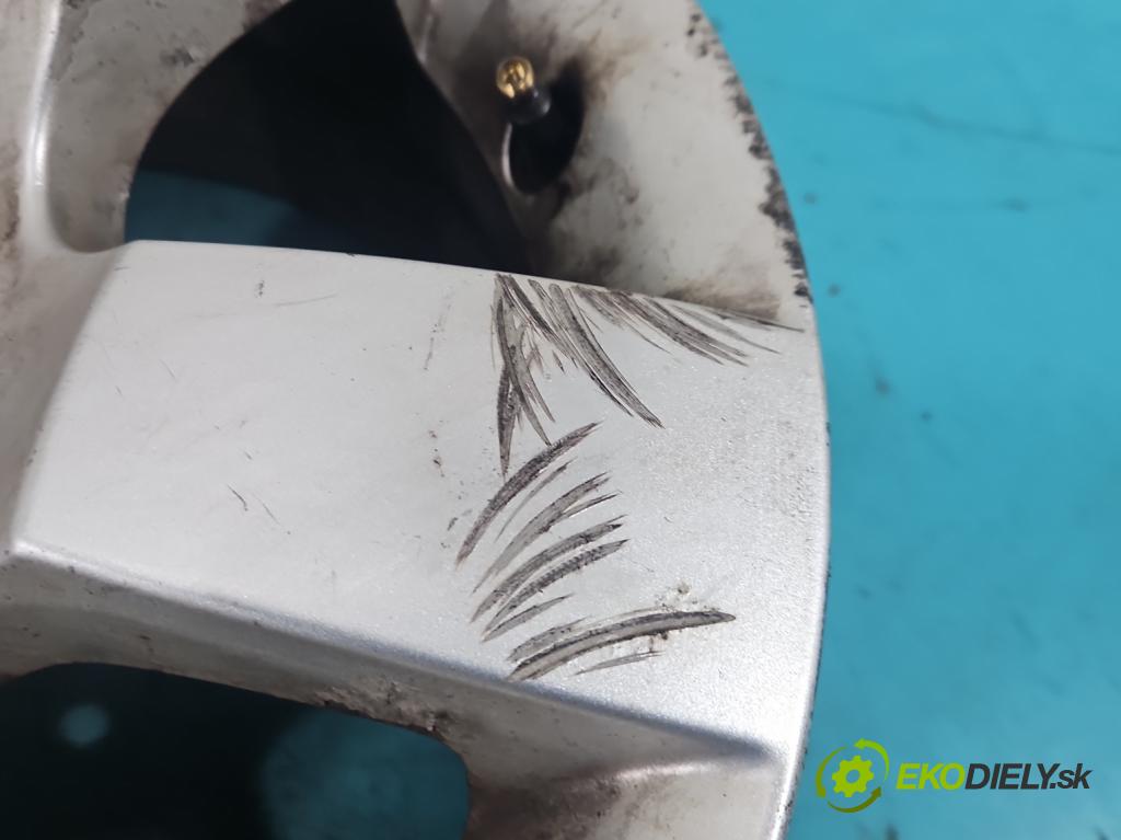 Peugeot 5008 I 2009-2017 1.6 16V 120 hp manual 88 kW 1598 cm3 5- Felga hliník 16" komplet