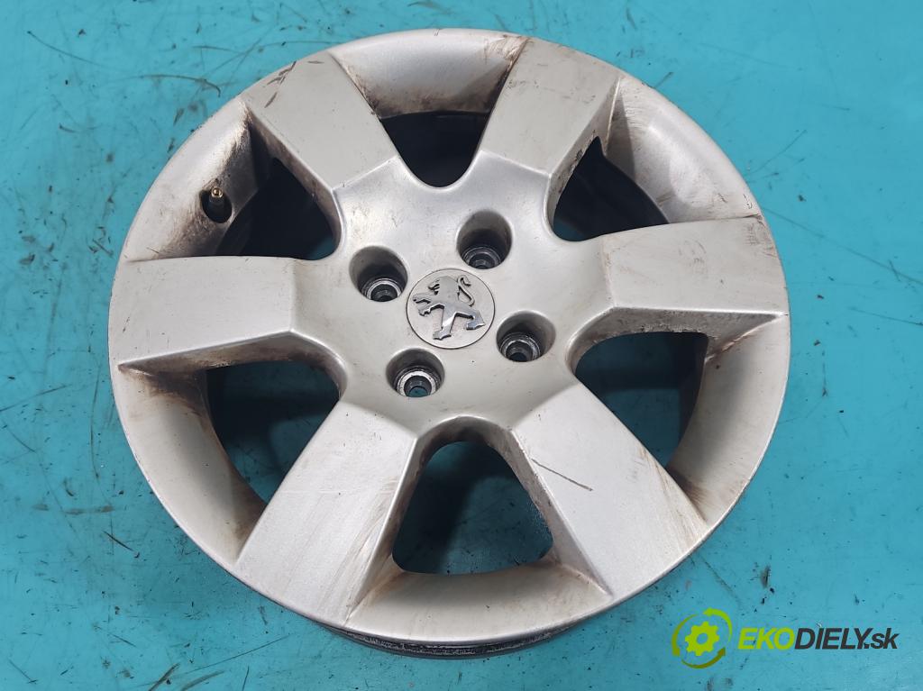 Peugeot 5008 I 2009-2017 1.6 16V 120 hp manual 88 kW 1598 cm3 5- Felga hliník 16" komplet