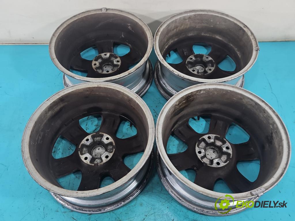 Peugeot 5008 I 2009-2017 1.6 16V 120 hp manual 88 kW 1598 cm3 5- Felga hliník 16" komplet