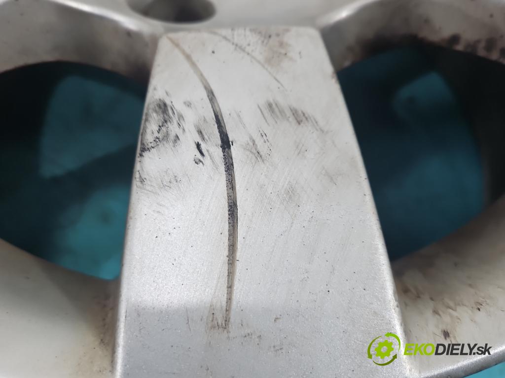 Peugeot 5008 I 2009-2017 1.6 16V 120 hp manual 88 kW 1598 cm3 5- Felga hliník 16" komplet