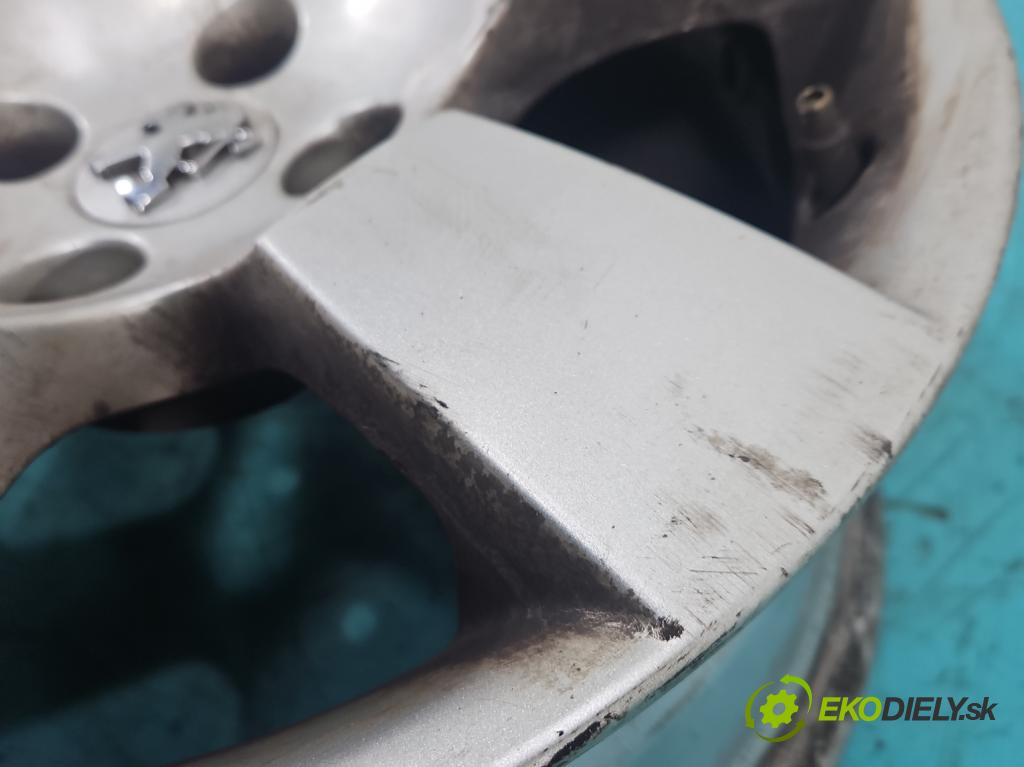 Peugeot 5008 I 2009-2017 1.6 16V 120 hp manual 88 kW 1598 cm3 5- Felga hliník 16" komplet