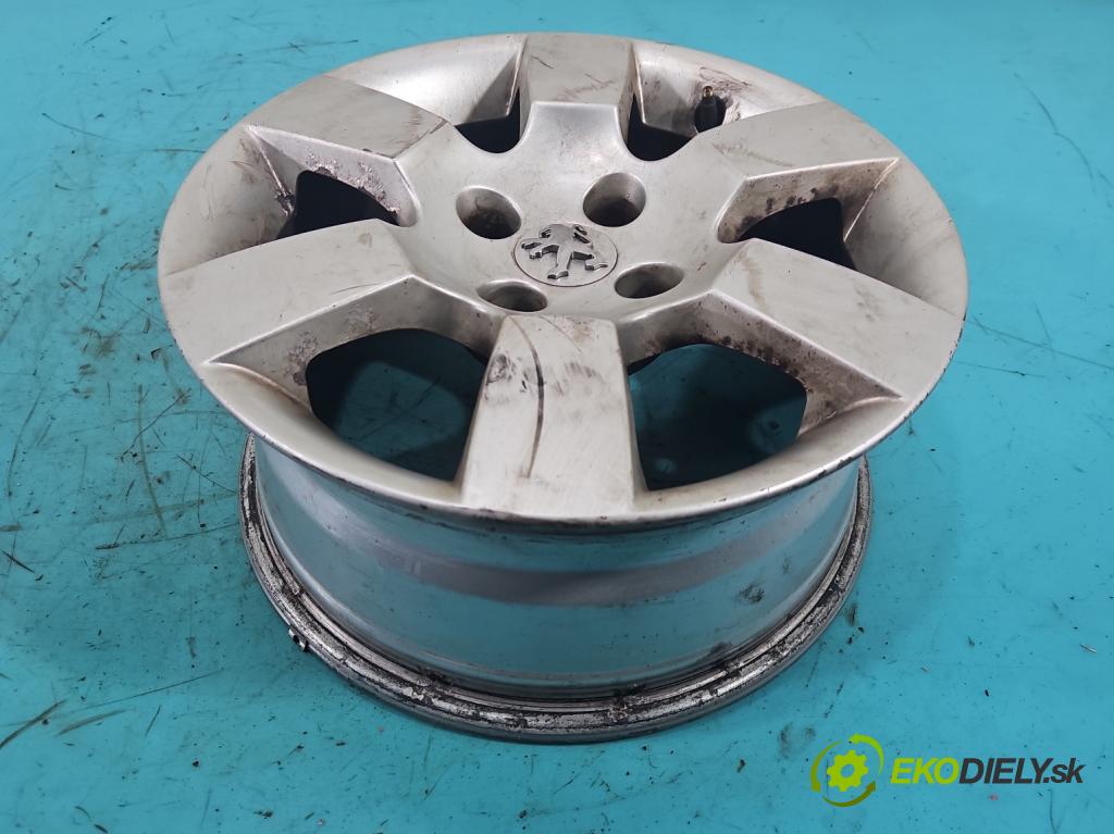 Peugeot 5008 I 2009-2017 1.6 16V 120 hp manual 88 kW 1598 cm3 5- Felga hliník 16" komplet