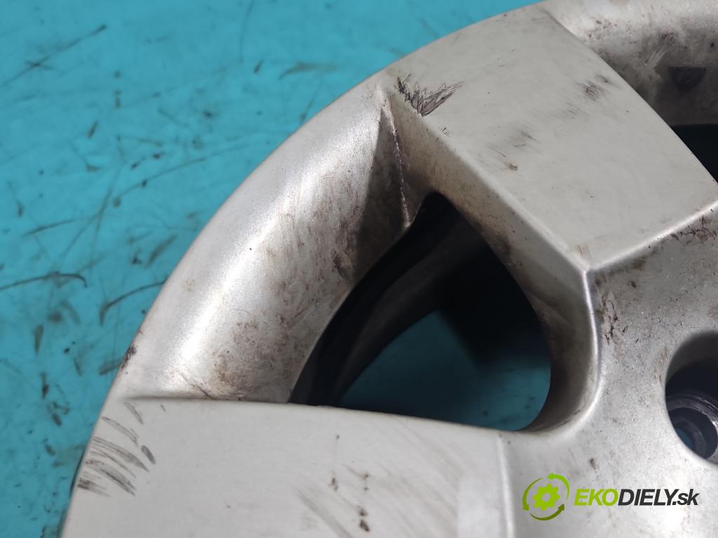 Peugeot 5008 I 2009-2017 1.6 16V 120 hp manual 88 kW 1598 cm3 5- Felga hliník 16" komplet