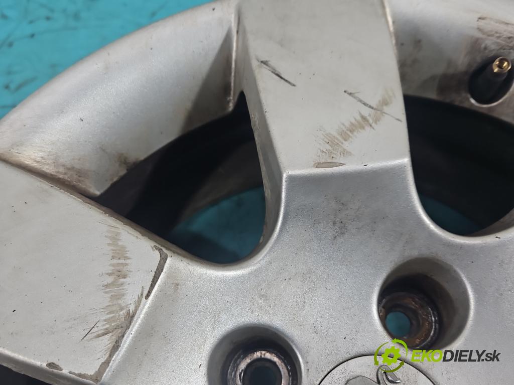 Peugeot 5008 I 2009-2017 1.6 16V 120 hp manual 88 kW 1598 cm3 5- Felga hliník 16" komplet