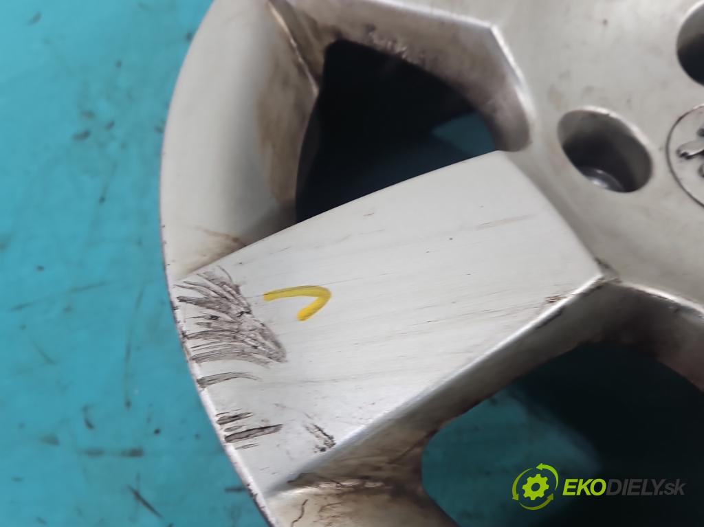 Peugeot 5008 I 2009-2017 1.6 16V 120 hp manual 88 kW 1598 cm3 5- Felga hliník 16" komplet