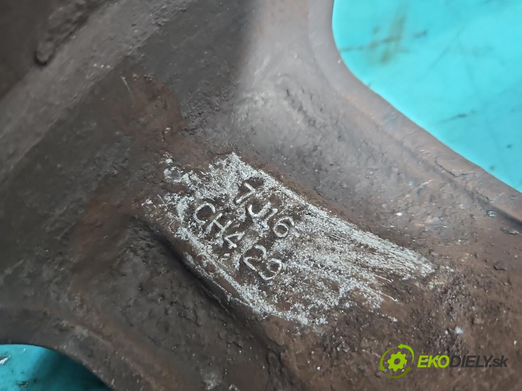 Peugeot 5008 I 2009-2017 1.6 16V 120 hp manual 88 kW 1598 cm3 5- Felga hliník 16" komplet