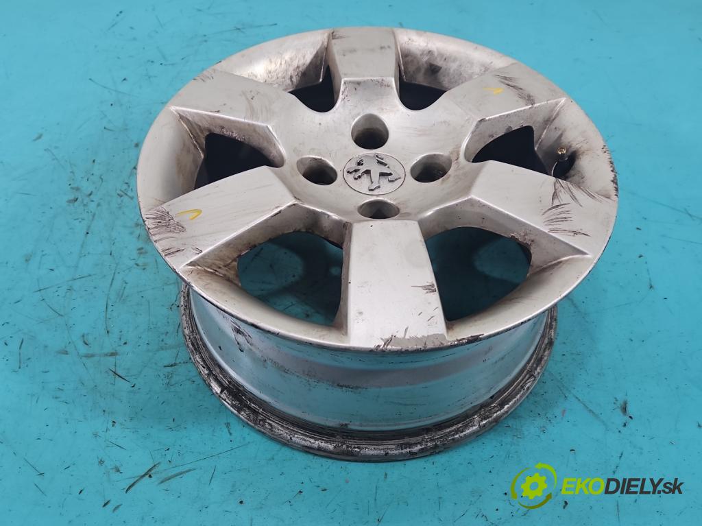 Peugeot 5008 I 2009-2017 1.6 16V 120 hp manual 88 kW 1598 cm3 5- Felga hliník 16" komplet