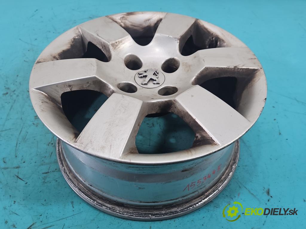 Peugeot 5008 I 2009-2017 1.6 16V 120 hp manual 88 kW 1598 cm3 5- Felga hliník 16" komplet