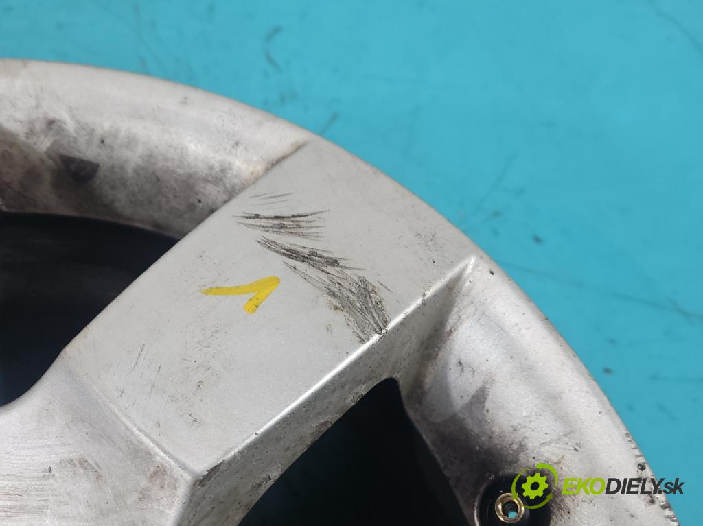 Peugeot 5008 I 2009-2017 1.6 16V 120 hp manual 88 kW 1598 cm3 5- Felga hliník 16" komplet