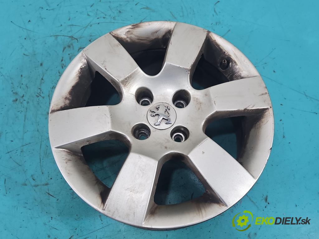 Peugeot 5008 I 2009-2017 1.6 16V 120 hp manual 88 kW 1598 cm3 5- Felga hliník 16