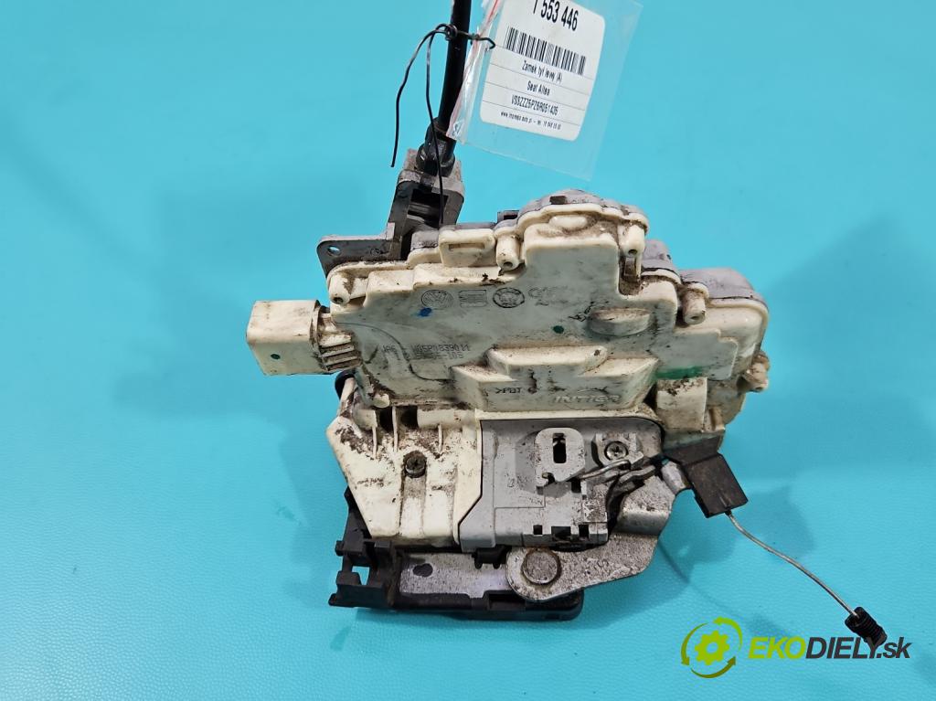 Seat Altea 1.6b 102 HP manual 75 kW 1595 cm3 5- zámok zadné ľavý 5P0839011