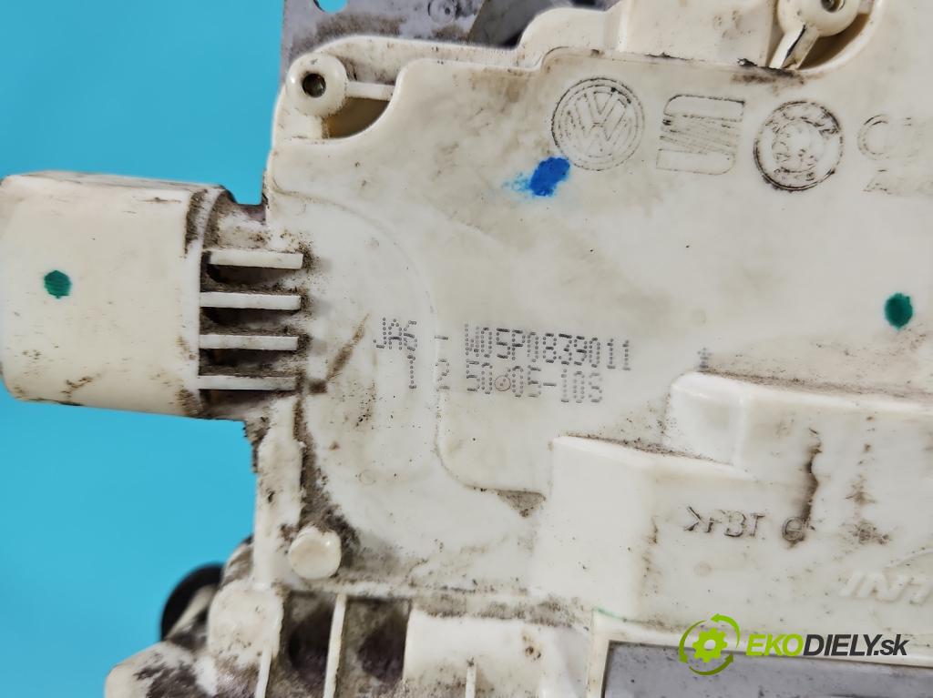 Seat Altea 1.6b 102 HP manual 75 kW 1595 cm3 5- zámok zadné ľavý 5P0839011