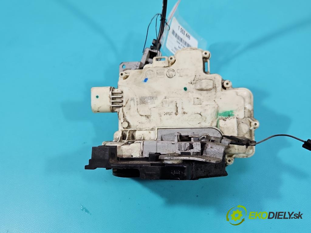 Seat Altea 1.6b 102 HP manual 75 kW 1595 cm3 5- zámok zadné ľavý 5P0839011