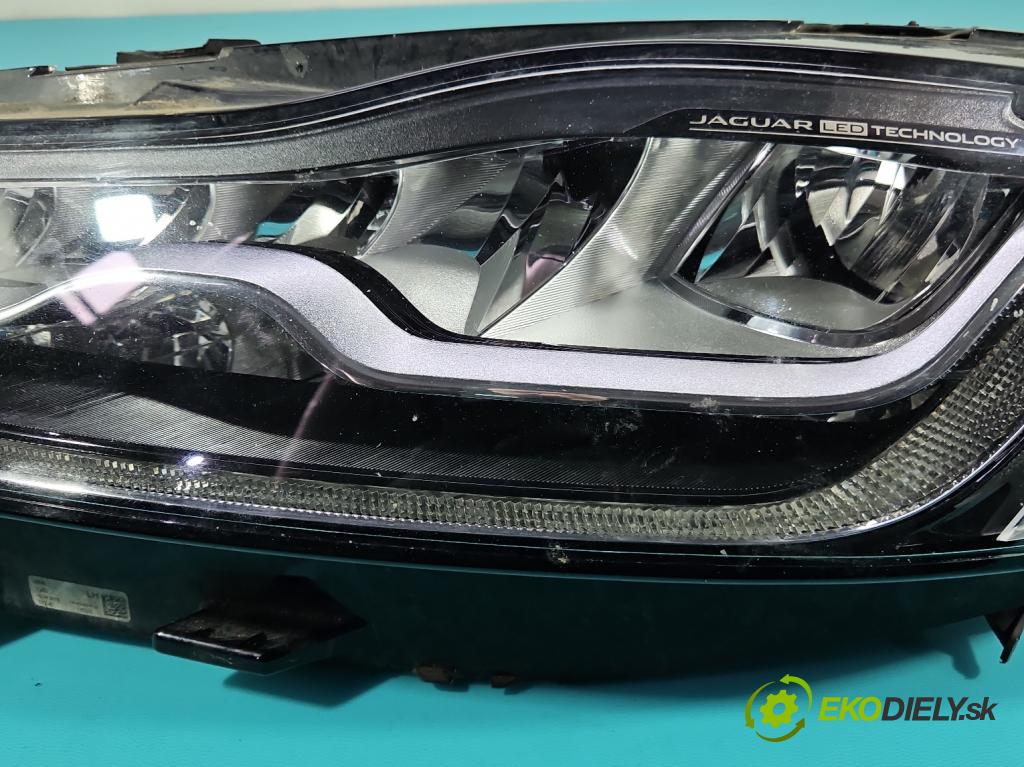 Jaguar XF II X260 2015- 3.0 V6 340KM: automatic 250 kW 2995 cm3 4- Reflektor: ľavý GX63-13W030-LF (Kľučka dverí ostatné)