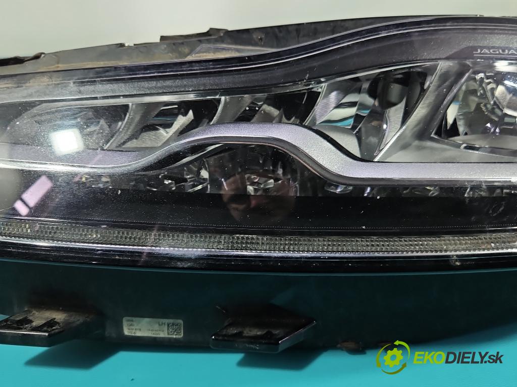 Jaguar XF II X260 2015- 3.0 V6 340KM: automatic 250 kW 2995 cm3 4- Reflektor: ľavý GX63-13W030-LF (Kľučka dverí ostatné)