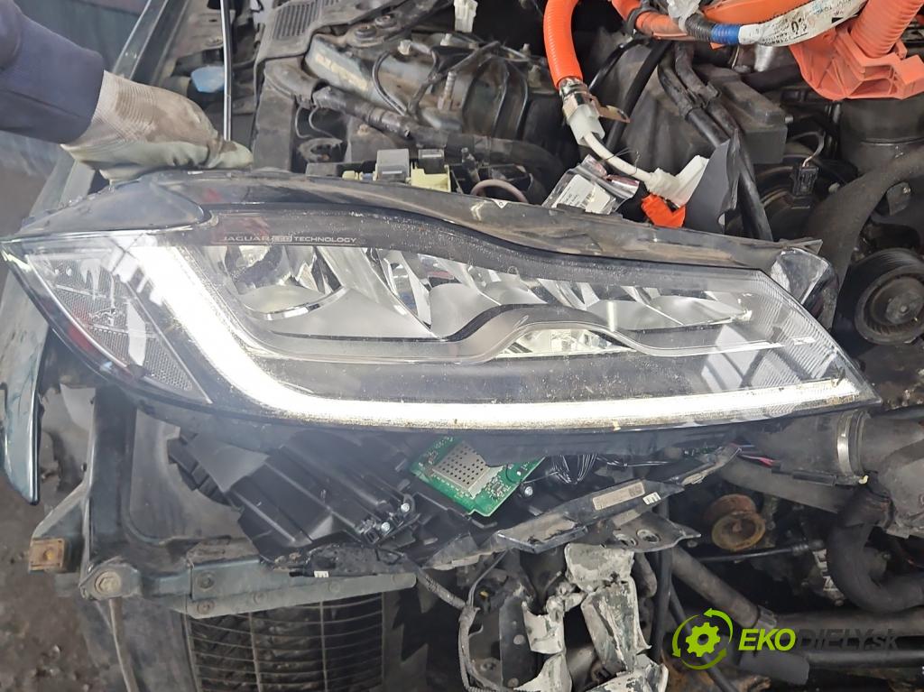 Jaguar XF II X260 2015- 3.0 V6 340KM automatic 250 kW 2995 cm3 4- světlo pravý GX63-13W029-LH (Pravé přední světlo)