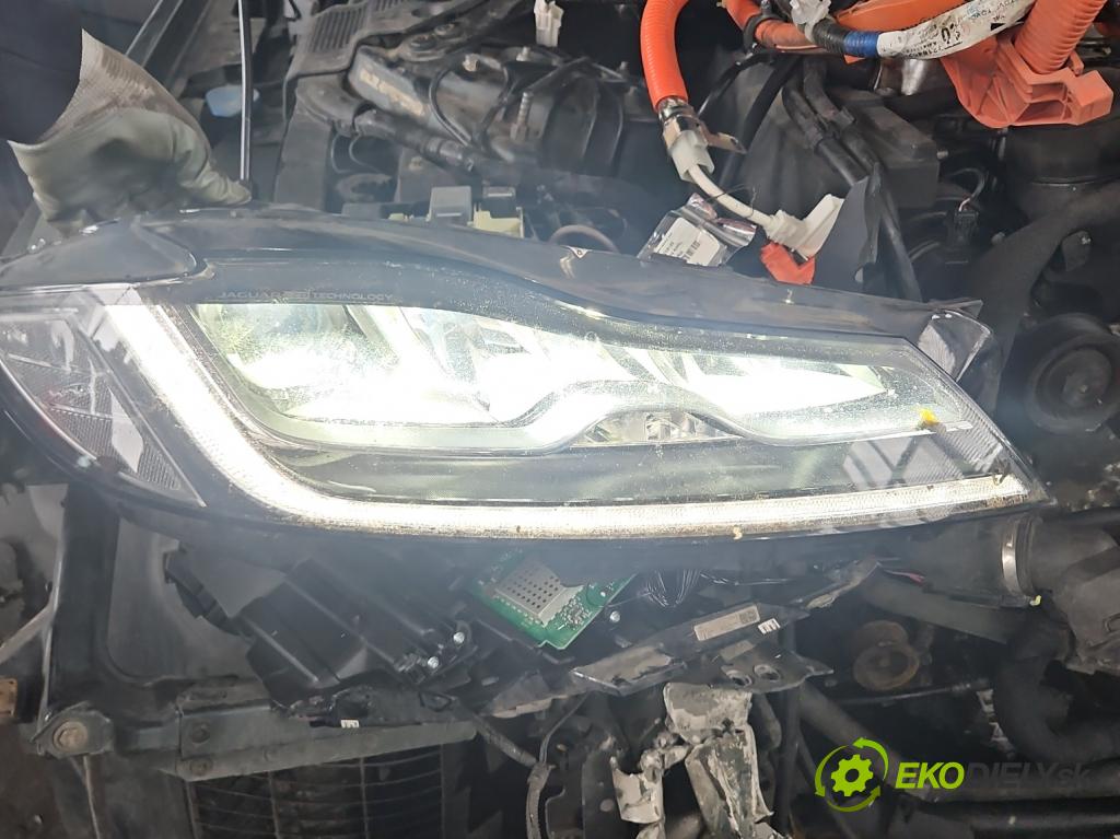 Jaguar XF II X260 2015- 3.0 V6 340KM automatic 250 kW 2995 cm3 4- světlo pravý GX63-13W029-LH (Pravé přední světlo)