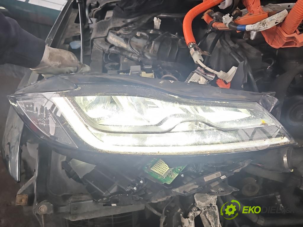 Jaguar XF II X260 2015- 3.0 V6 340KM automatic 250 kW 2995 cm3 4- světlo pravý GX63-13W029-LH (Pravé přední světlo)