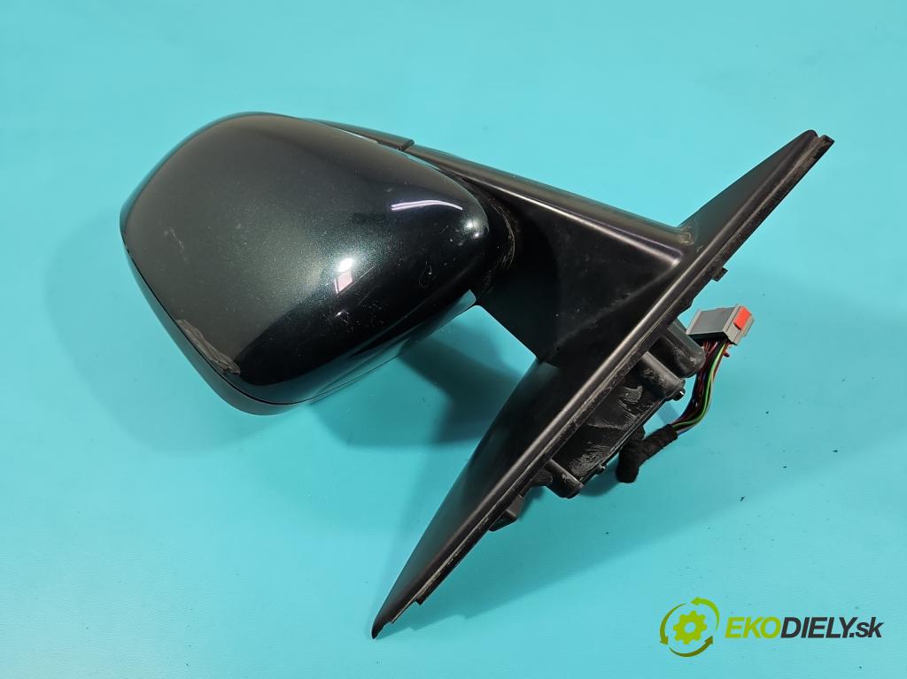 Jaguar XF II X260 2015- 3.0 V6 340KM: automatic 250 kW 2995 cm3 4- zrkadlo ľavé  (Kľučka dverí ostatné)