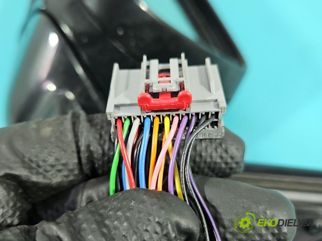 Jaguar XF II X260 2015- 3.0 V6 340KM: automatic 250 kW 2995 cm3 4- zrkadlo ľavé  (Kľučka dverí ostatné)