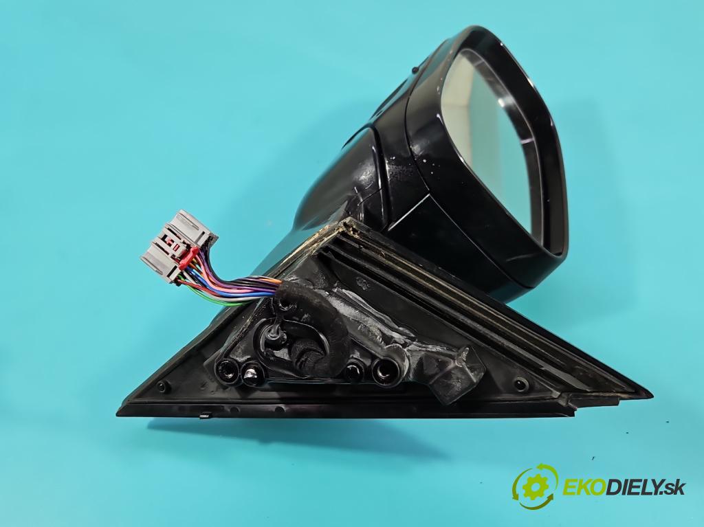 Jaguar XF II X260 2015- 3.0 V6 340KM: automatic 250 kW 2995 cm3 4- zrkadlo ľavé  (Kľučka dverí ostatné)