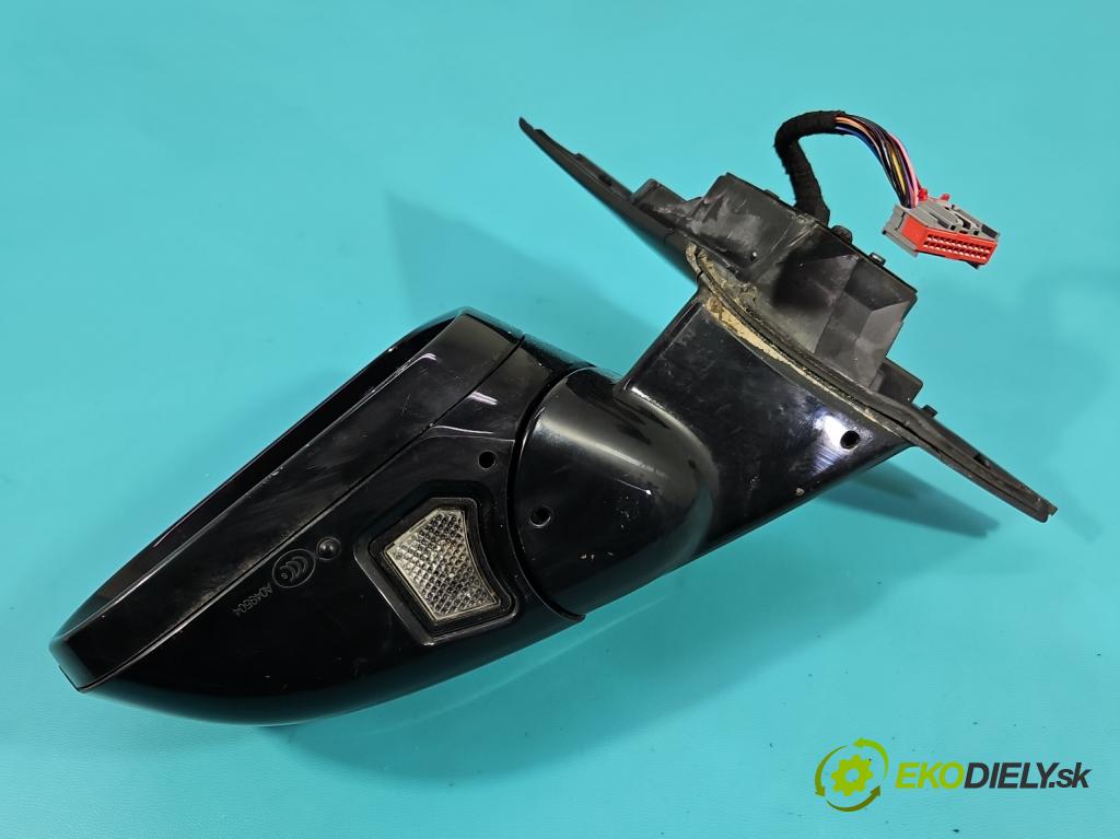 Jaguar XF II X260 2015- 3.0 V6 340KM: automatic 250 kW 2995 cm3 4- zrkadlo ľavé  (Kľučka dverí ostatné)