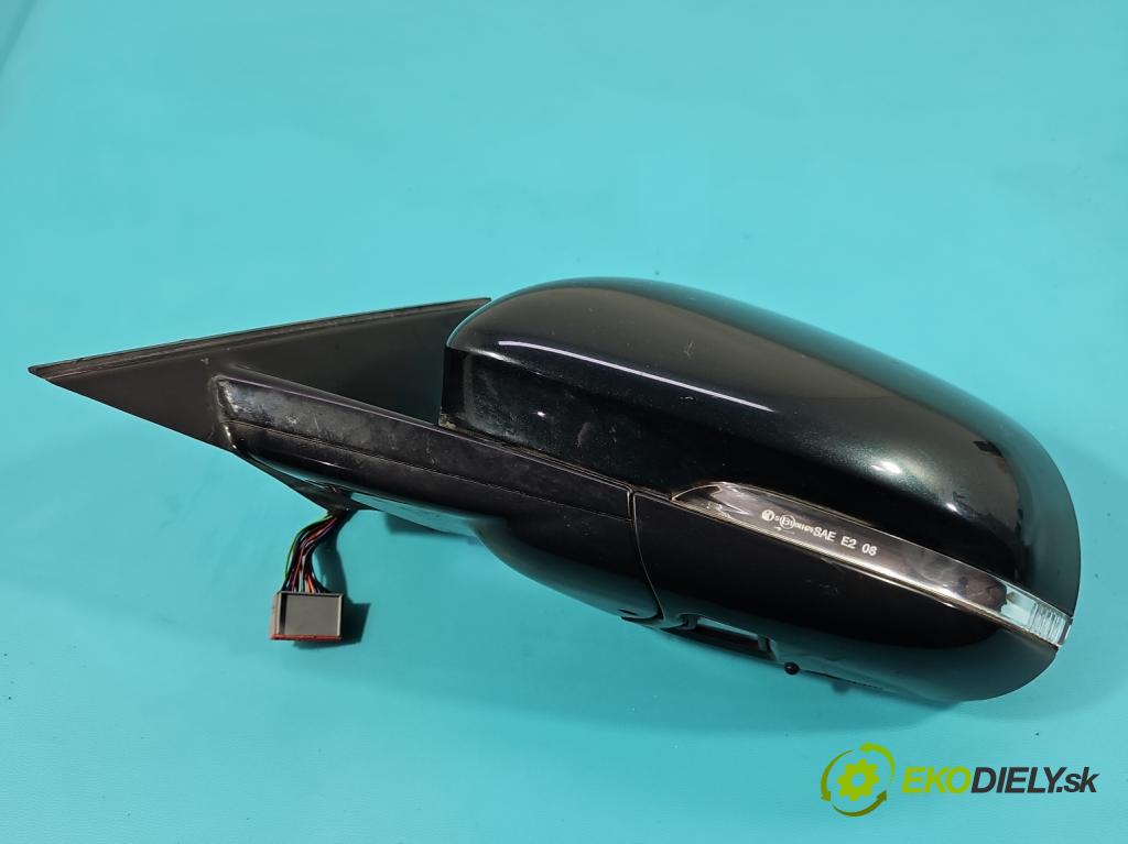 Jaguar XF II X260 2015- 3.0 V6 340KM: automatic 250 kW 2995 cm3 4- zrkadlo ľavé  (Kľučka dverí ostatné)