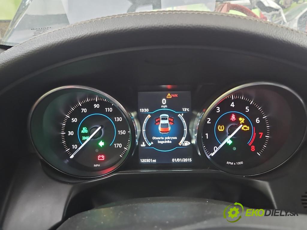Jaguar XF II X260 2015- 3.0 V6 340KM automatic 250 kW 2995 cm3 4- Přístrojová deska GX6310849AG (Přístrojová deska)