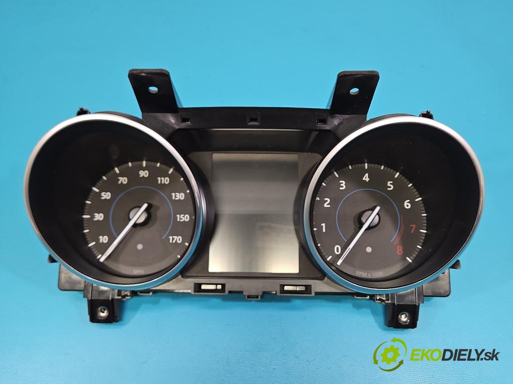 Jaguar XF II X260 2015- 3.0 V6 340KM automatic 250 kW 2995 cm3 4- Přístrojová deska GX6310849AG (Přístrojová deska)