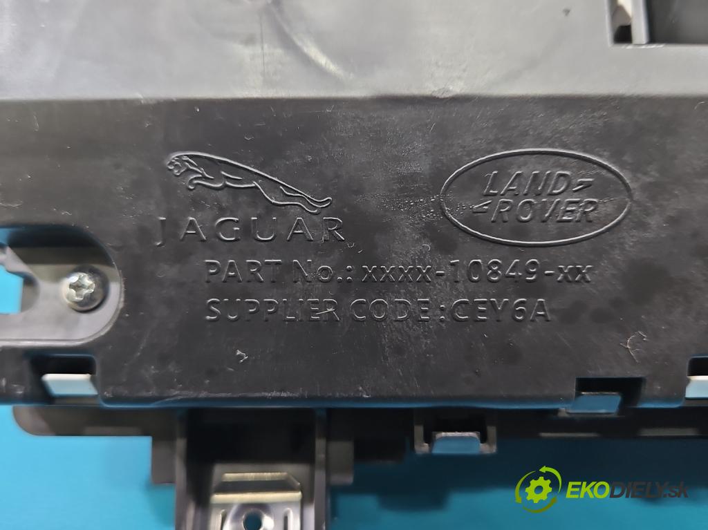 Jaguar XF II X260 2015- 3.0 V6 340KM automatic 250 kW 2995 cm3 4- Přístrojová deska GX6310849AG (Přístrojová deska)