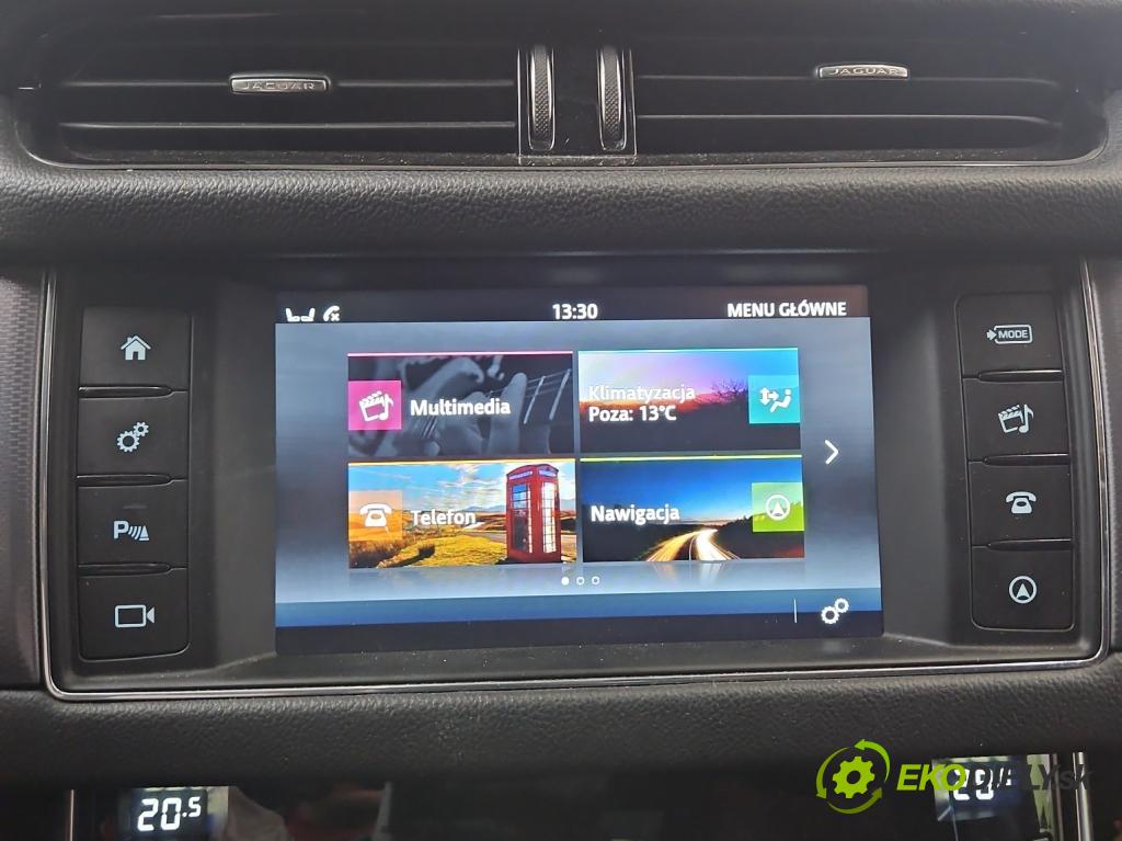 Jaguar XF II X260 2015- 3.0 V6 340KM: automatic 250 kW 2995 cm3 4- Zobrazit: FK72-19C299-AA (Prístrojová doska)